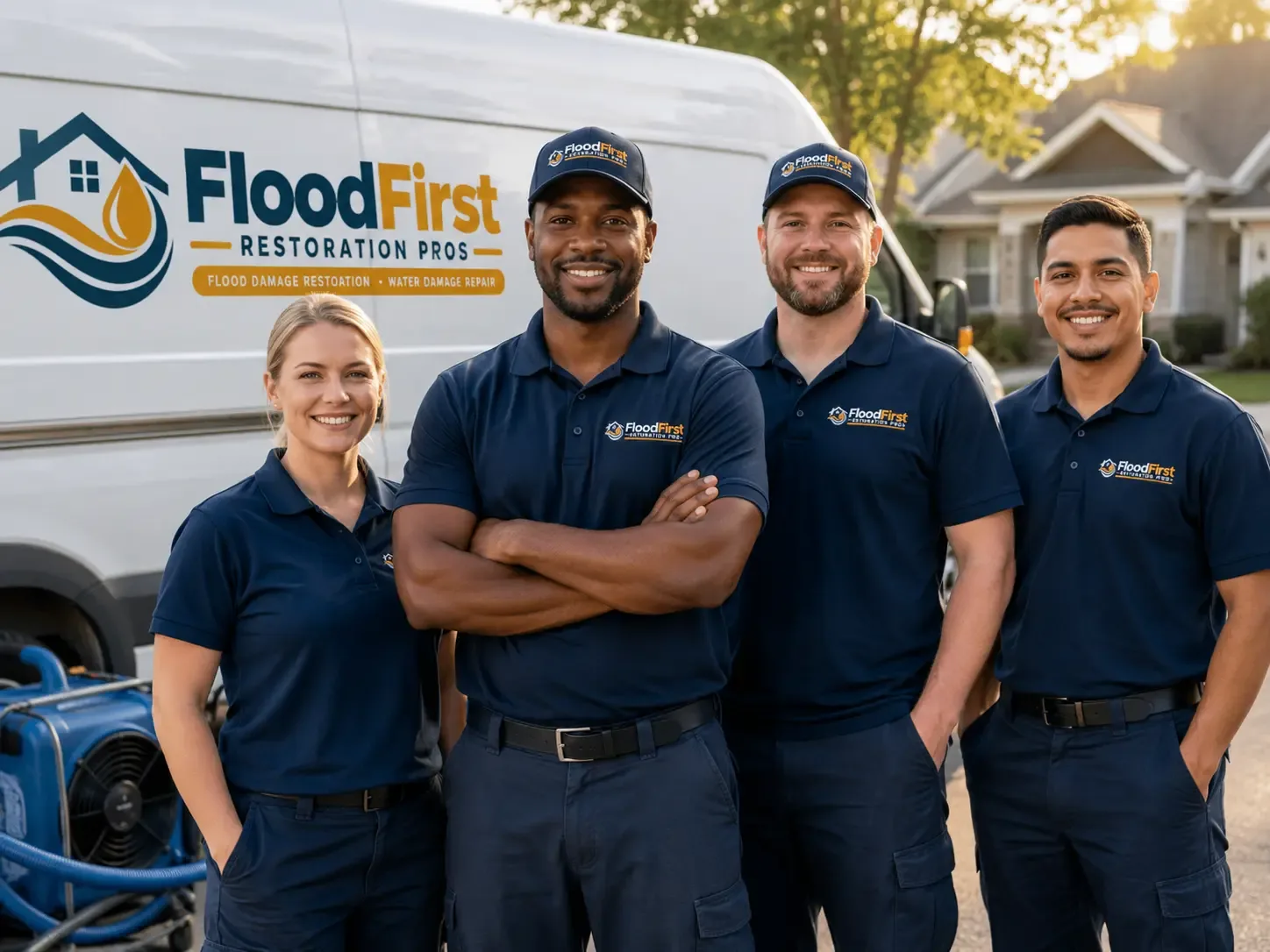 Flood Damage Restoration company in Springville, PA