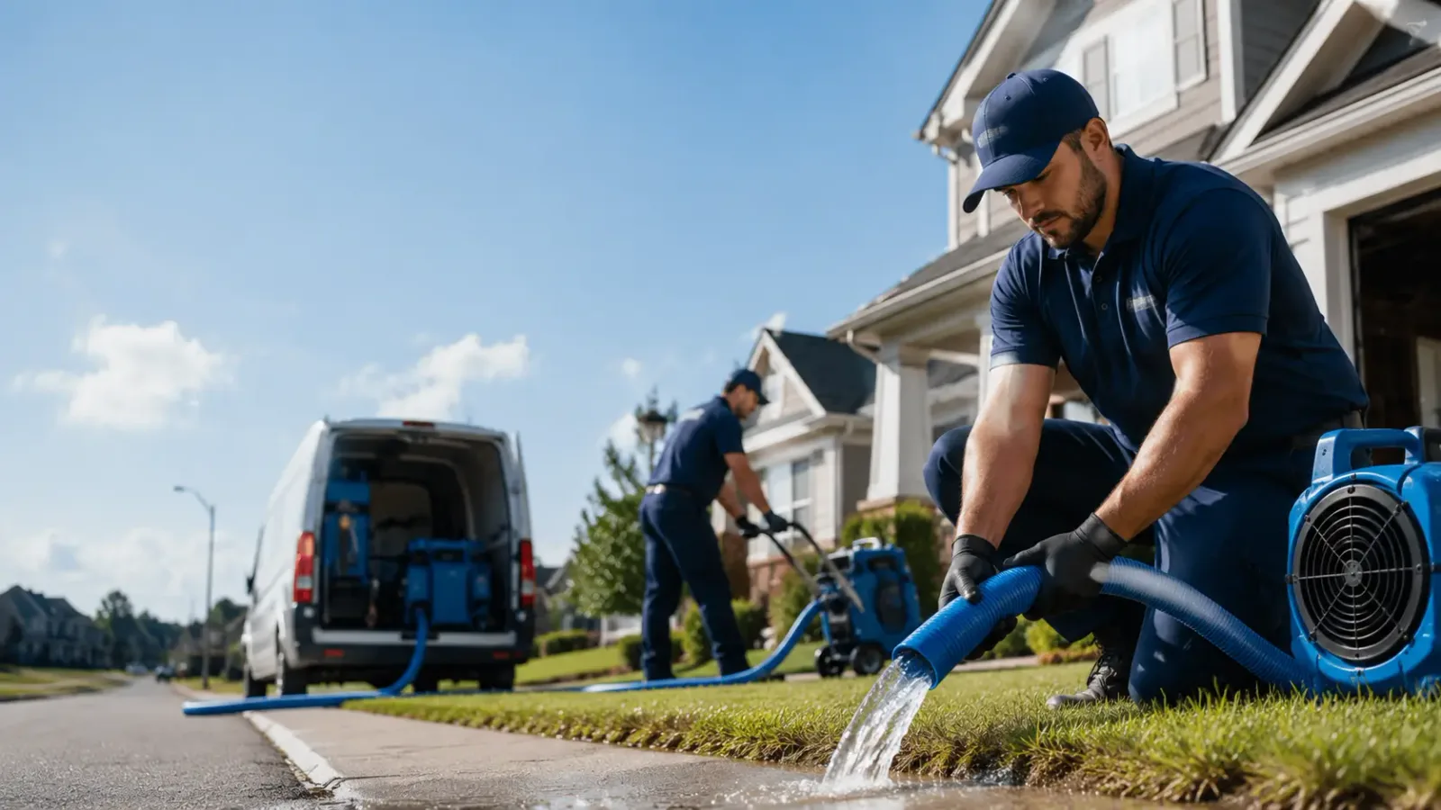 Flood Damage Restoration in Springville, PA